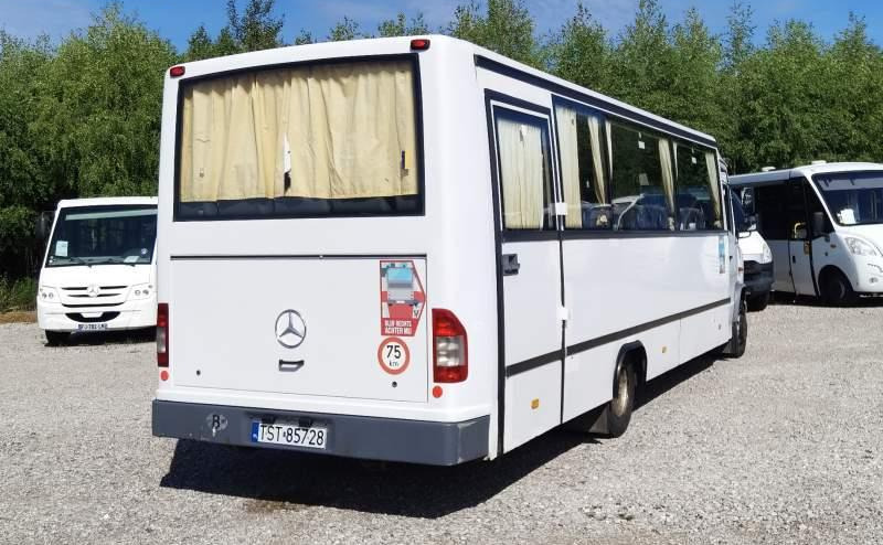 Piepilsētas autobuss Mercedes-Benz Vario 814D 39: foto 6