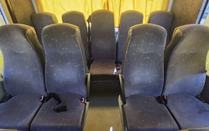 Piepilsētas autobuss Mercedes-Benz Vario 814D 39: foto 22