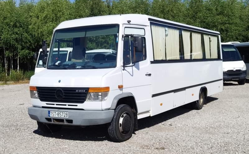 Mercedes-Benz Vario 814D 39 - Piepilsētas autobuss: foto 2 Mercedes-Benz Vario 814D 39 - Piepilsētas autobuss: foto 2
