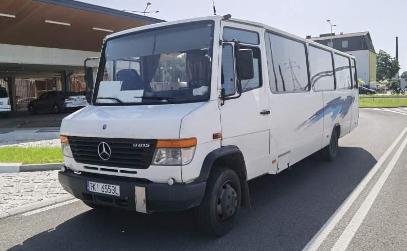 Mercedes-Benz Vario 815D 39+14 - Piepilsētas autobuss: foto 2 Mercedes-Benz Vario 815D 39+14 - Piepilsētas autobuss: foto 2