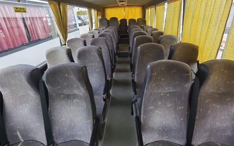 Piepilsētas autobuss Mercedes-Benz Vario 815D 39 miejsc DWIE SZTUKI: foto 17