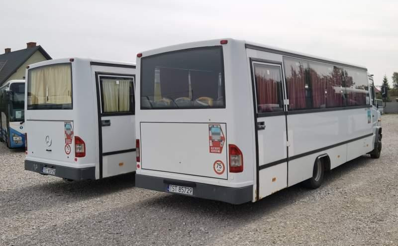 Mercedes-Benz Vario 815D 39 miejsc DWIE SZTUKI - Piepilsētas autobuss: foto 2 Mercedes-Benz Vario 815D 39 miejsc DWIE SZTUKI - Piepilsētas autobuss: foto 2