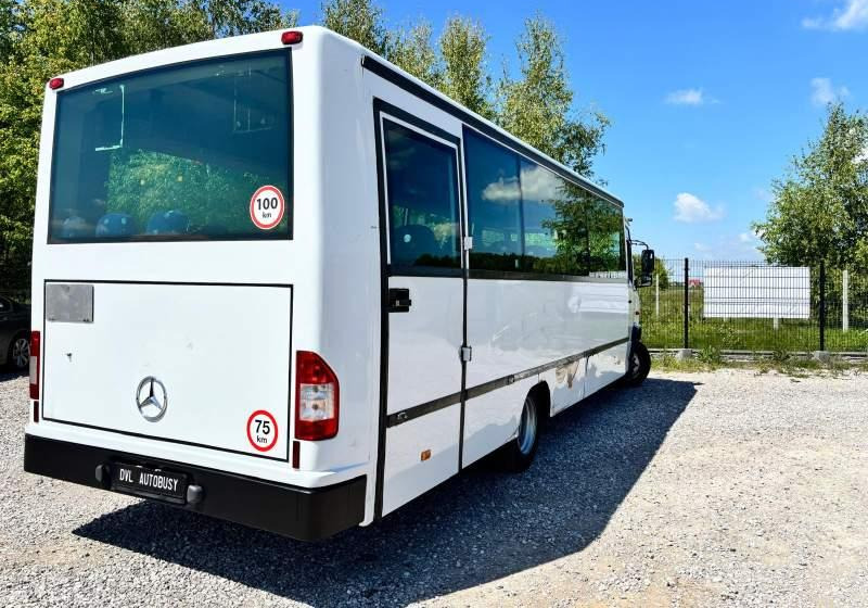 Piepilsētas autobuss Mercedes-Benz Vario miejsc 39 274tys km Winda/7775: foto 8