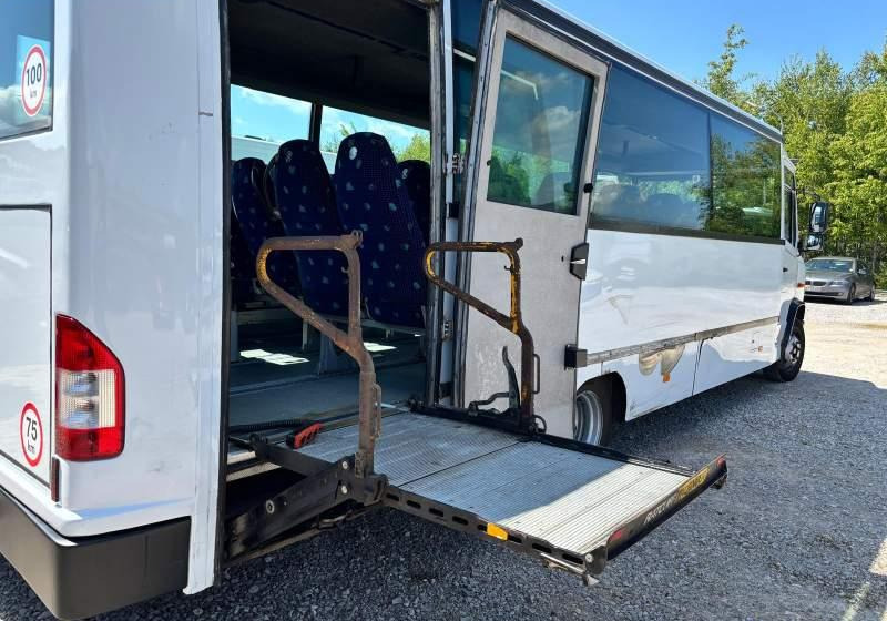 Piepilsētas autobuss Mercedes-Benz Vario miejsc 39 274tys km Winda/7775: foto 20