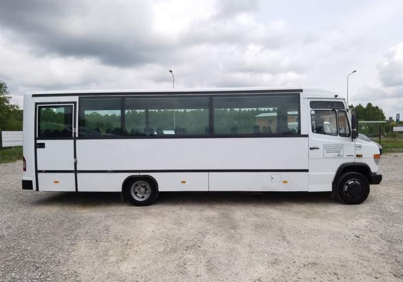 Mercedes-Benz Vario miejsc 39 278tys km Winda - Piepilsētas autobuss: foto 4 Mercedes-Benz Vario miejsc 39 278tys km Winda - Piepilsētas autobuss: foto 4