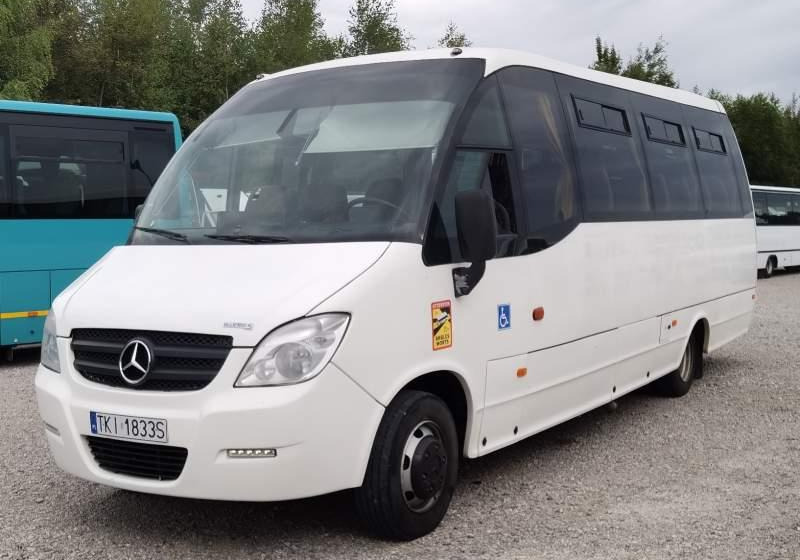 Mercedes-Benz WING VARIO 34 euro 5 *klimatyzacja*webasto*winda - Piepilsētas autobuss: foto 2 Mercedes-Benz WING VARIO 34 euro 5 *klimatyzacja*webasto*winda - Piepilsētas autobuss: foto 2