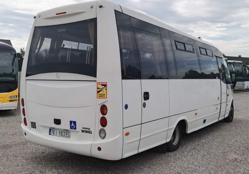Mercedes-Benz WING VARIO 34 euro 5 *klimatyzacja*webasto*winda - Piepilsētas autobuss: foto 5 Mercedes-Benz WING VARIO 34 euro 5 *klimatyzacja*webasto*winda - Piepilsētas autobuss: foto 5