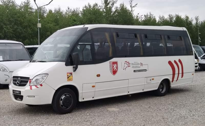 Piepilsētas autobuss Mercedes-Benz WING VARIO 34 euro 5 *klimatyzacja*webasto*winda: foto 6