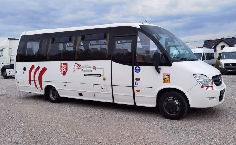 Piepilsētas autobuss Mercedes-Benz WING VARIO 34 euro 5 *klimatyzacja*webasto*winda: foto 20
