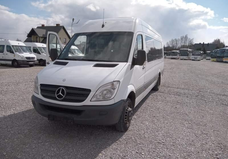 Mercedes-Benz sprinter 516 - Piepilsētas autobuss: foto 3 Mercedes-Benz sprinter 516 - Piepilsētas autobuss: foto 3