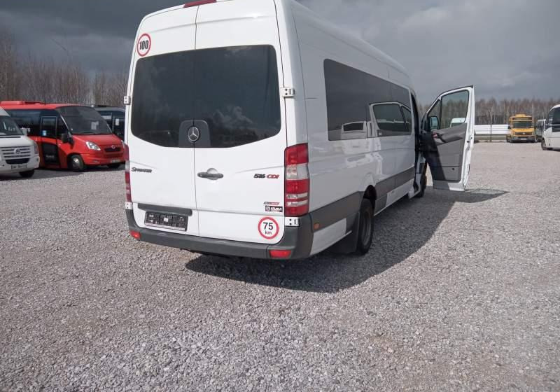 Mercedes-Benz sprinter 516 - Piepilsētas autobuss: foto 5 Mercedes-Benz sprinter 516 - Piepilsētas autobuss: foto 5