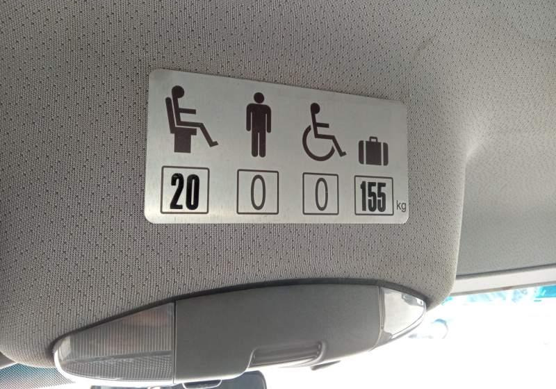 Piepilsētas autobuss Mercedes-Benz sprinter 516: foto 9 Piepilsētas autobuss Mercedes-Benz sprinter 516: foto 9