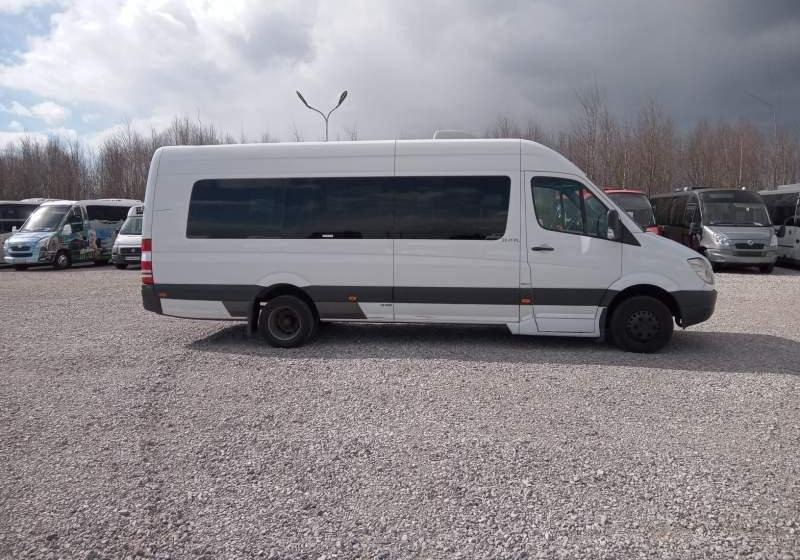 Mercedes-Benz sprinter 516 - Piepilsētas autobuss: foto 4 Mercedes-Benz sprinter 516 - Piepilsētas autobuss: foto 4