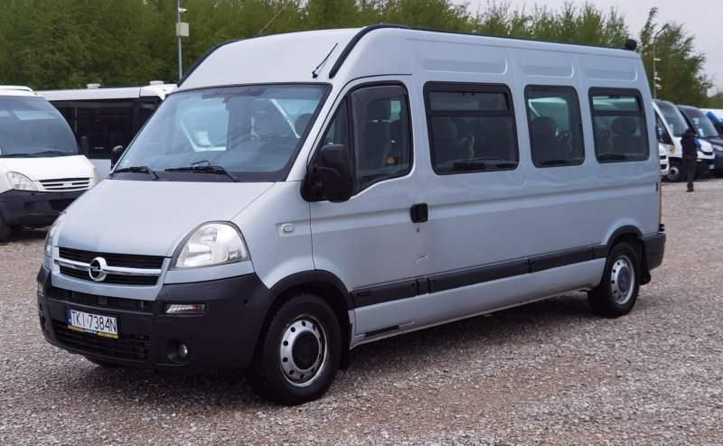 Opel Movano *klima*webasto* - Piepilsētas autobuss: foto 2 Opel Movano *klima*webasto* - Piepilsētas autobuss: foto 2