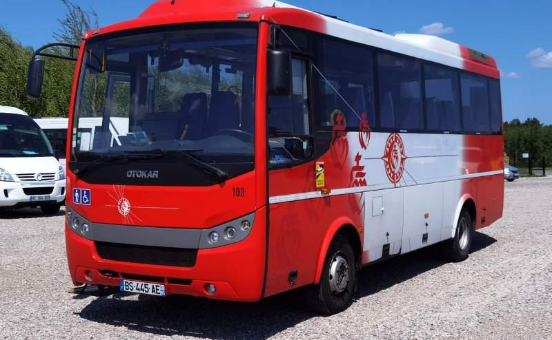 Otokar Navigo 34+13 EURO 5, 2 sztuki - Piepilsētas autobuss: foto 1 Otokar Navigo 34+13 EURO 5, 2 sztuki - Piepilsētas autobuss: foto 1