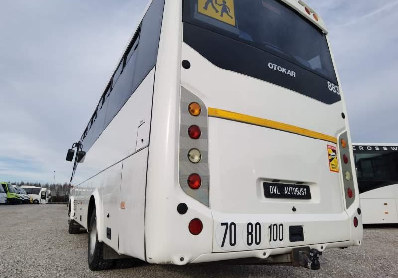Otokar Navigo 34 EURO 6 - Piepilsētas autobuss: foto 5 Otokar Navigo 34 EURO 6 - Piepilsētas autobuss: foto 5