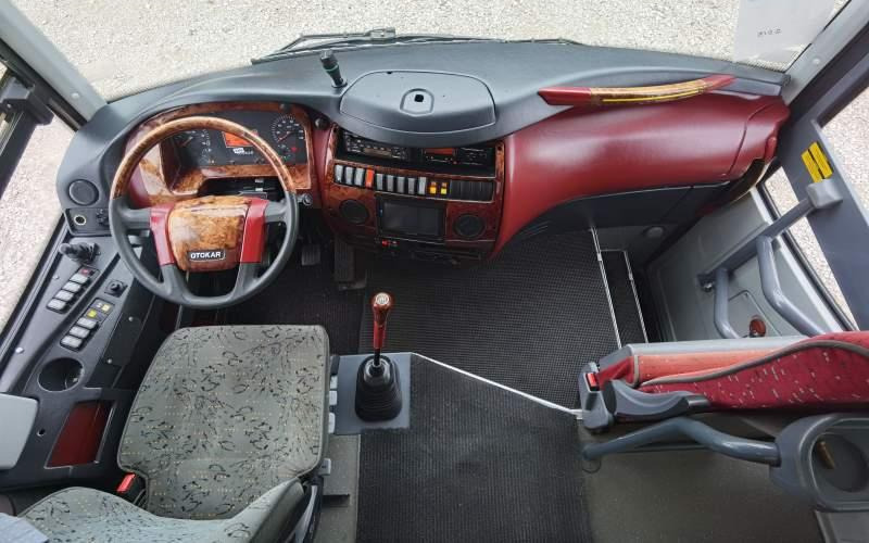 Starppilsētu autobuss Otokar Navigo T Mega 33 *klima*: foto 20