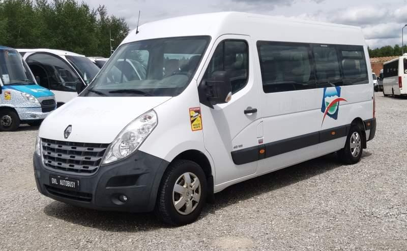 Renault Master 17 miejsc 100tys km - Piepilsētas autobuss: foto 1 Renault Master 17 miejsc 100tys km - Piepilsētas autobuss: foto 1