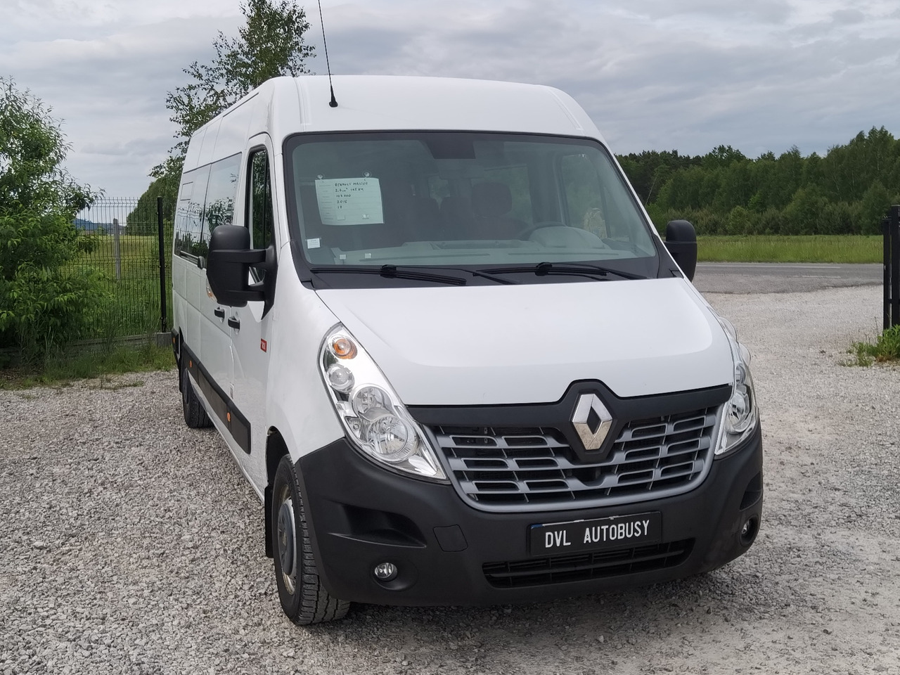 Renault Master 17 miejsc EURO 6 100tys km - Piepilsētas autobuss: foto 2 Renault Master 17 miejsc EURO 6 100tys km - Piepilsētas autobuss: foto 2