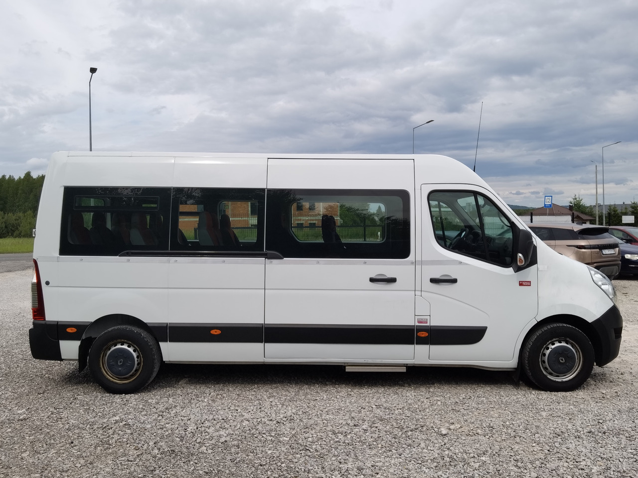 Renault Master 17 miejsc EURO 6 100tys km - Piepilsētas autobuss: foto 4 Renault Master 17 miejsc EURO 6 100tys km - Piepilsētas autobuss: foto 4