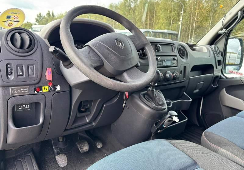 Renault Master 17 miejsc EURO 6 4 szt - Mikroautobuss, Pasažieru furgons: foto 3 Renault Master 17 miejsc EURO 6 4 szt - Mikroautobuss, Pasažieru furgons: foto 3