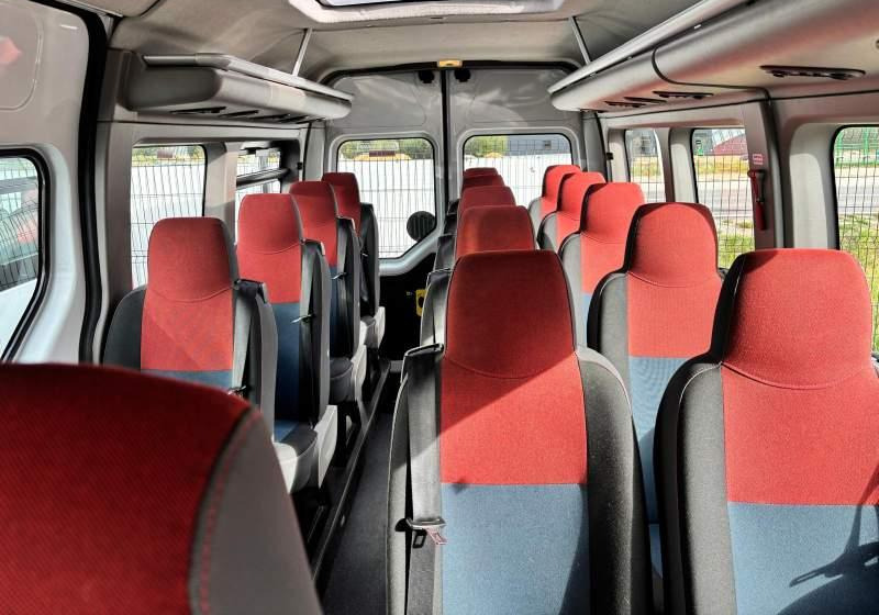 Renault Master 17 miejsc EURO 6 4 szt - Mikroautobuss, Pasažieru furgons: foto 2 Renault Master 17 miejsc EURO 6 4 szt - Mikroautobuss, Pasažieru furgons: foto 2