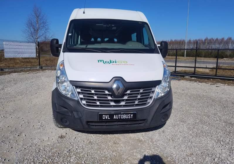 Renault Master 17 miejsc EURO 6 - Piepilsētas autobuss: foto 2 Renault Master 17 miejsc EURO 6 - Piepilsētas autobuss: foto 2