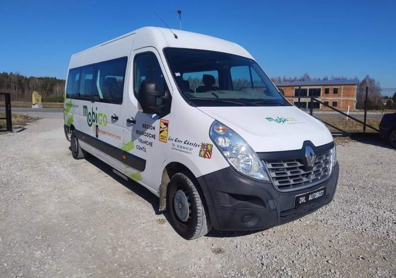 Renault Master 17 miejsc EURO 6 - Piepilsētas autobuss: foto 1 Renault Master 17 miejsc EURO 6 - Piepilsētas autobuss: foto 1
