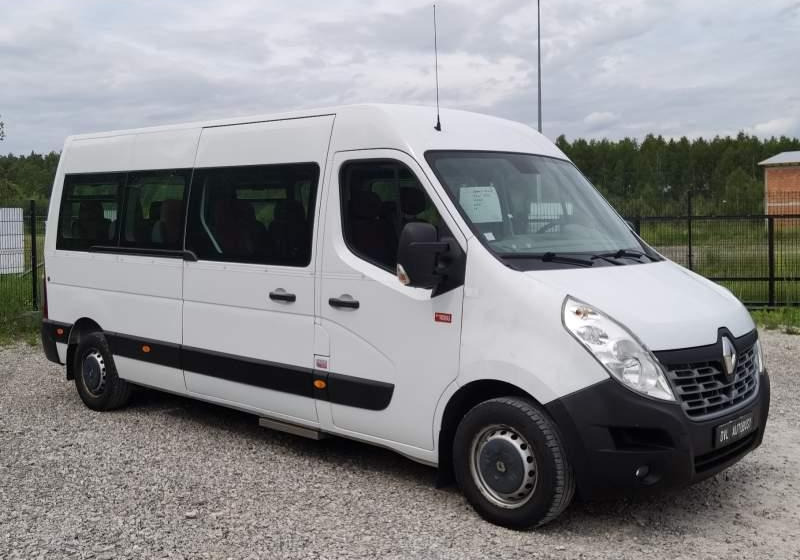 Renault Master 17 miejsc EURO 6 niski przebieg100tys km - Piepilsētas autobuss: foto 3 Renault Master 17 miejsc EURO 6 niski przebieg100tys km - Piepilsētas autobuss: foto 3