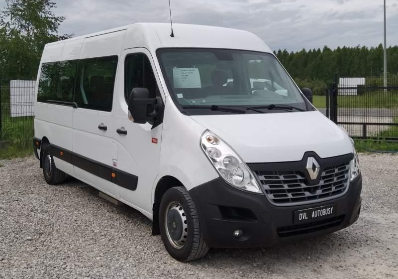Renault Master 17 miejsc EURO 6 niski przebieg100tys km - Piepilsētas autobuss: foto 1 Renault Master 17 miejsc EURO 6 niski przebieg100tys km - Piepilsētas autobuss: foto 1
