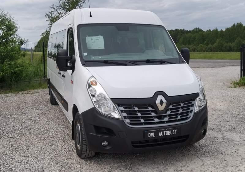 Renault Master 17 miejsc EURO 6 niski przebieg100tys km - Piepilsētas autobuss: foto 2 Renault Master 17 miejsc EURO 6 niski przebieg100tys km - Piepilsētas autobuss: foto 2