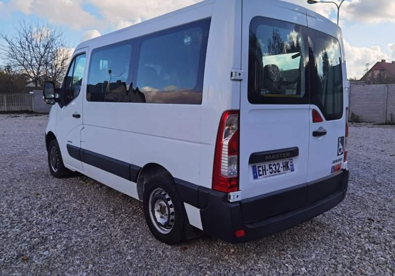 Renault Master przewóz osób niepełnosprawnych 2 SZTUKI - Mikroautobuss, Pasažieru furgons: foto 5 Renault Master przewóz osób niepełnosprawnych 2 SZTUKI - Mikroautobuss, Pasažieru furgons: foto 5
