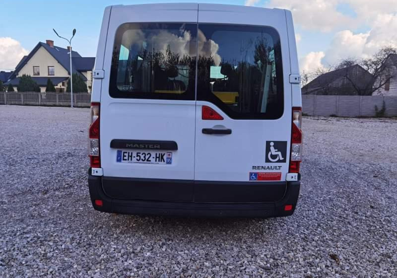 Renault Master przewóz osób niepełnosprawnych 2 SZTUKI - Mikroautobuss, Pasažieru furgons: foto 4 Renault Master przewóz osób niepełnosprawnych 2 SZTUKI - Mikroautobuss, Pasažieru furgons: foto 4