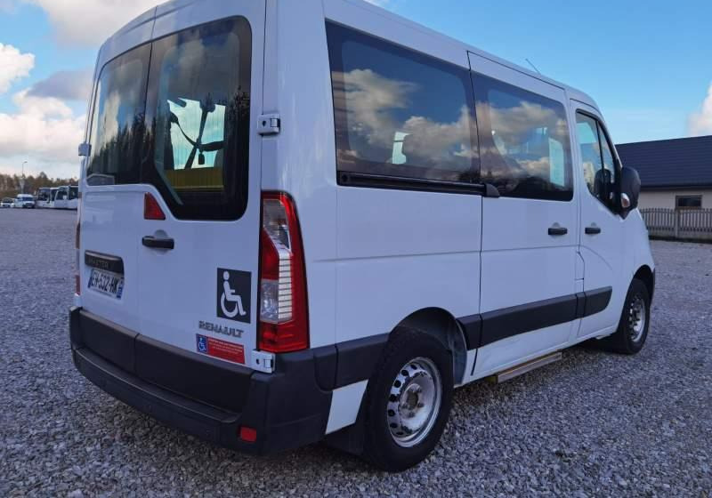 Renault Master przewóz osób niepełnosprawnych 2 SZTUKI - Mikroautobuss, Pasažieru furgons: foto 3 Renault Master przewóz osób niepełnosprawnych 2 SZTUKI - Mikroautobuss, Pasažieru furgons: foto 3