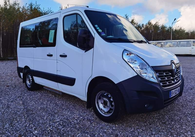 Renault Master przewóz osób niepełnosprawnych 2 SZTUKI - Mikroautobuss, Pasažieru furgons: foto 1 Renault Master przewóz osób niepełnosprawnych 2 SZTUKI - Mikroautobuss, Pasažieru furgons: foto 1