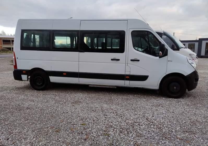 Renault Master przewóz osób niepełnosprawnych LONG - Mikroautobuss, Pasažieru furgons: foto 1 Renault Master przewóz osób niepełnosprawnych LONG - Mikroautobuss, Pasažieru furgons: foto 1