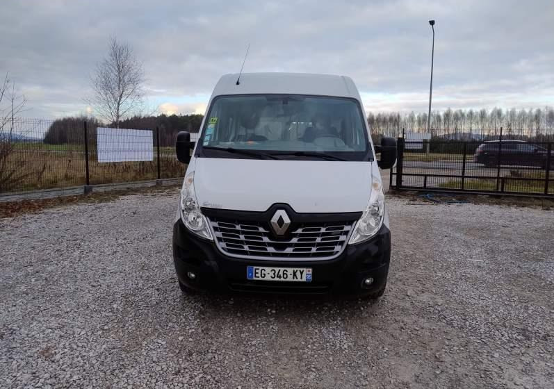 Renault Master przewóz osób niepełnosprawnych LONG - Mikroautobuss, Pasažieru furgons: foto 3 Renault Master przewóz osób niepełnosprawnych LONG - Mikroautobuss, Pasažieru furgons: foto 3