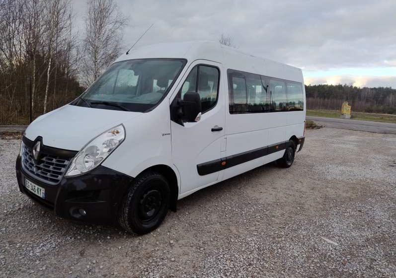 Renault Master przewóz osób niepełnosprawnych LONG - Mikroautobuss, Pasažieru furgons: foto 2 Renault Master przewóz osób niepełnosprawnych LONG - Mikroautobuss, Pasažieru furgons: foto 2