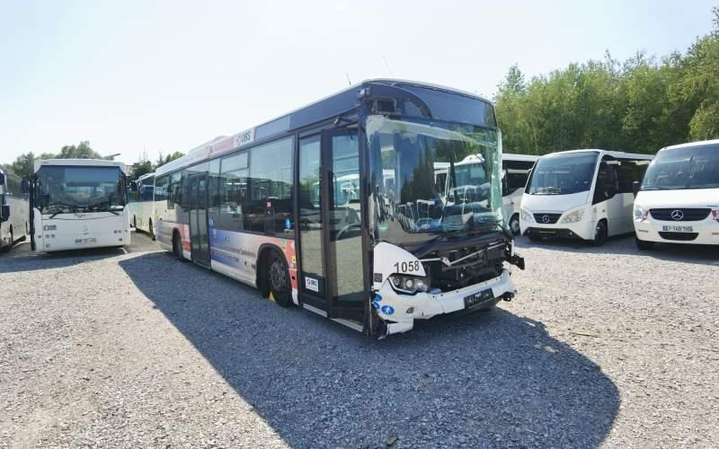 Scania CityWide LE 12m - Pilsētas autobuss: foto 1 Scania CityWide LE 12m - Pilsētas autobuss: foto 1