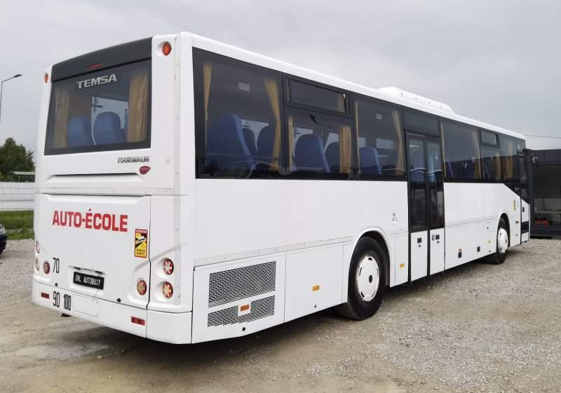 Temsa Tourmalin 12 EURO 5 , winda, klima - Piepilsētas autobuss: foto 5 Temsa Tourmalin 12 EURO 5 , winda, klima - Piepilsētas autobuss: foto 5