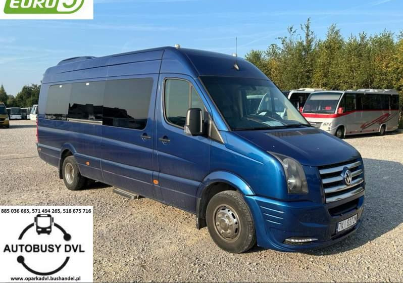 VW Crafter VIP CUBY / sprinter, daily, wing, vario - Starppilsētu autobuss: foto 1 VW Crafter VIP CUBY / sprinter, daily, wing, vario - Starppilsētu autobuss: foto 1