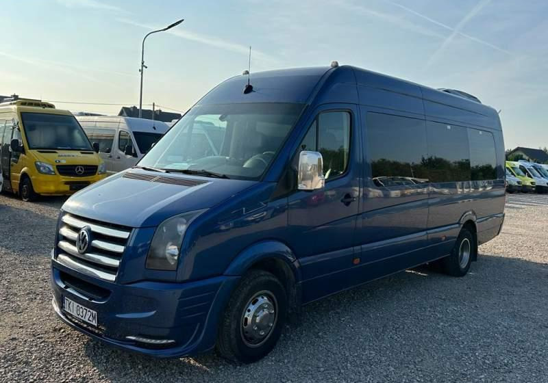 VW Crafter VIP CUBY / sprinter, daily, wing, vario - Starppilsētu autobuss: foto 2 VW Crafter VIP CUBY / sprinter, daily, wing, vario - Starppilsētu autobuss: foto 2