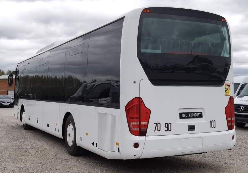 Yutong ZK6121HQ *KLIMA*EURO5 / crossway/intouro/ul - Piepilsētas autobuss: foto 4 Yutong ZK6121HQ *KLIMA*EURO5 / crossway/intouro/ul - Piepilsētas autobuss: foto 4