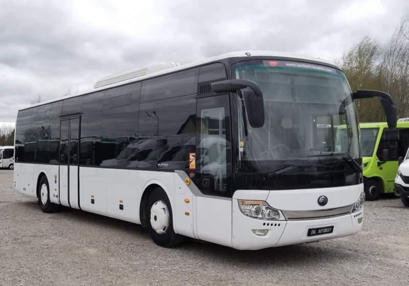 Yutong ZK6121HQ *KLIMA*EURO5 / crossway/intouro/ul - Piepilsētas autobuss: foto 1 Yutong ZK6121HQ *KLIMA*EURO5 / crossway/intouro/ul - Piepilsētas autobuss: foto 1