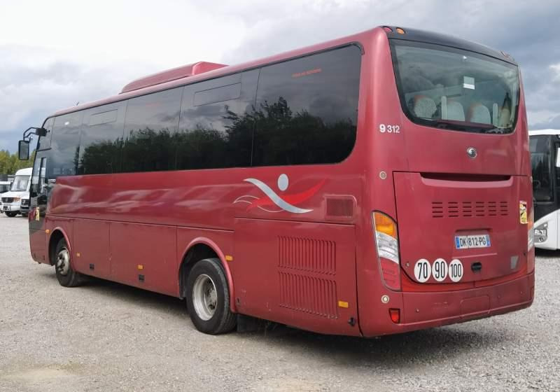 Yutong ZK6938HQ *KLIMA*EURO 6 - Piepilsētas autobuss: foto 5 Yutong ZK6938HQ *KLIMA*EURO 6 - Piepilsētas autobuss: foto 5