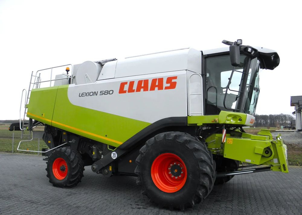 Claas Lexion 580 heder V900, Najbogatsza Wersja, Nie Malowany, Stan Bardzo Dobry - Labības kombains: foto 2 Claas Lexion 580 heder V900, Najbogatsza Wersja, Nie Malowany, Stan Bardzo Dobry - Labības kombains: foto 2