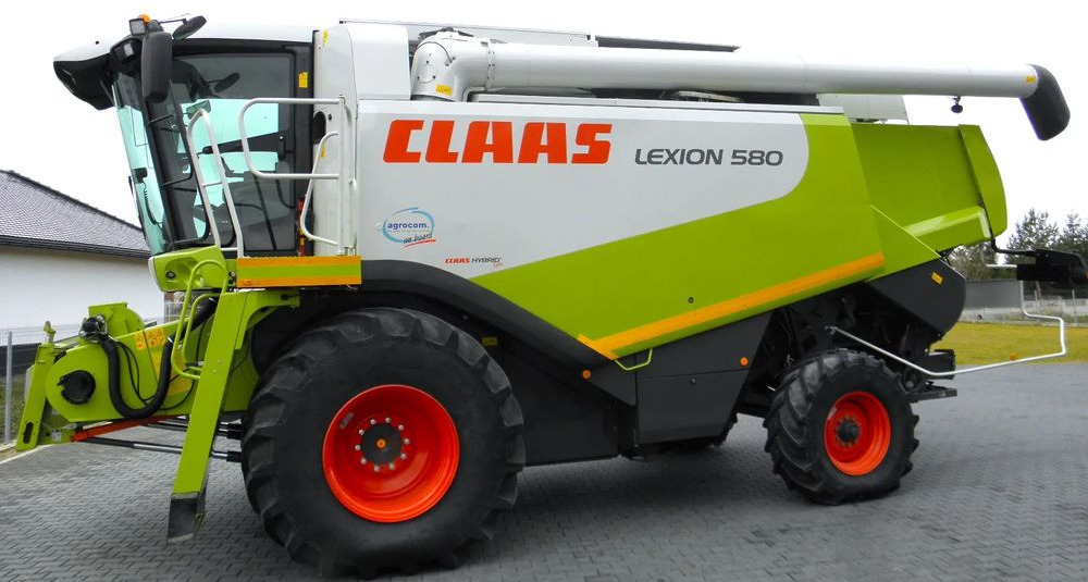 Claas Lexion 580 heder V900, Najbogatsza Wersja, Nie Malowany, Stan Bardzo Dobry - Labības kombains: foto 4 Claas Lexion 580 heder V900, Najbogatsza Wersja, Nie Malowany, Stan Bardzo Dobry - Labības kombains: foto 4