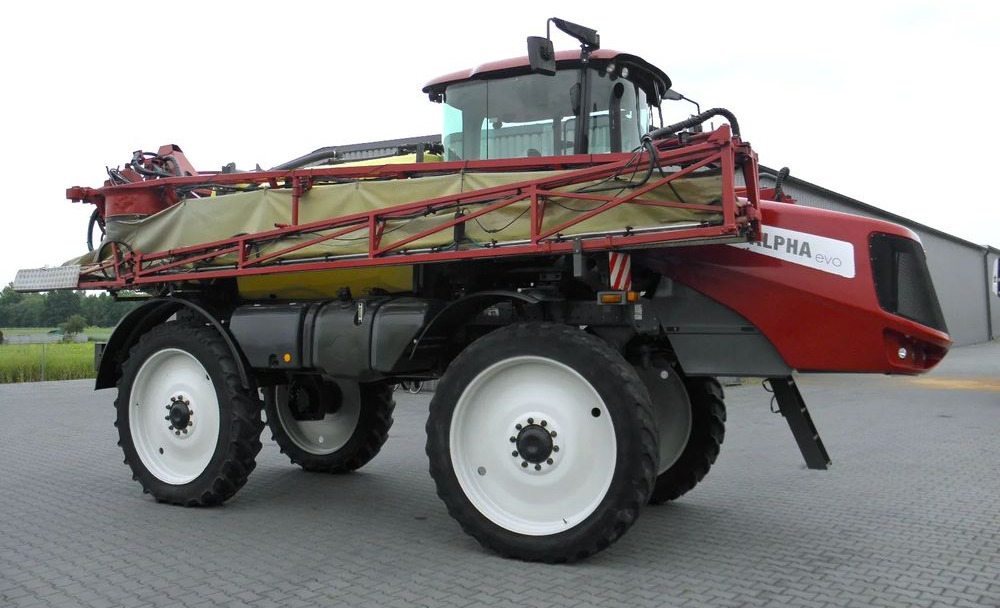 Hardi ALPHA 4100 EVO 2013 Rok, 30 metrow,40 km/h,GPS, Nie Malowany, Stan Bardzo Dobry - Miglotājs: foto 2 Hardi ALPHA 4100 EVO 2013 Rok, 30 metrow,40 km/h,GPS, Nie Malowany, Stan Bardzo Dobry - Miglotājs: foto 2
