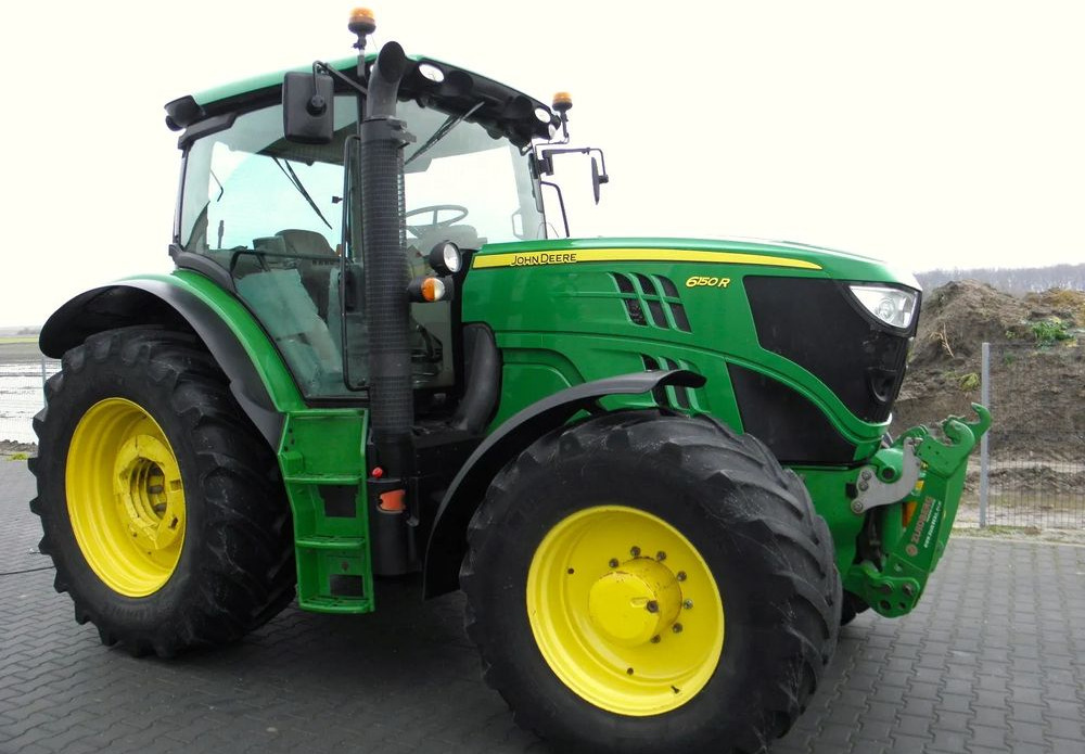 John Deere 6150R 2014 Rok, Przedni TUZ,WOM, Nie Malowany, Stan Bardzo Dobry - Traktors: foto 2 John Deere 6150R 2014 Rok, Przedni TUZ,WOM, Nie Malowany, Stan Bardzo Dobry - Traktors: foto 2