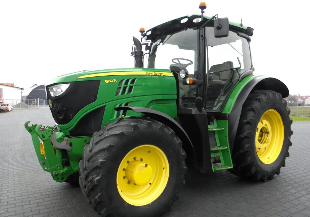 John Deere 6150R 2014 Rok, Przedni TUZ,WOM, Nie Malowany, Stan Bardzo Dobry - Traktors: foto 5 John Deere 6150R 2014 Rok, Przedni TUZ,WOM, Nie Malowany, Stan Bardzo Dobry - Traktors: foto 5